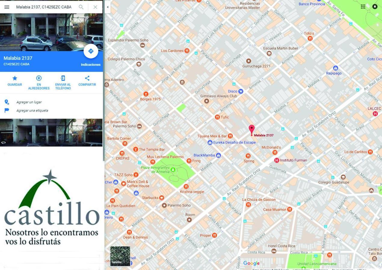 Departamento 2 Ambientes En Palermo - Para 4 Personas 부에노스아이레스 외부 사진